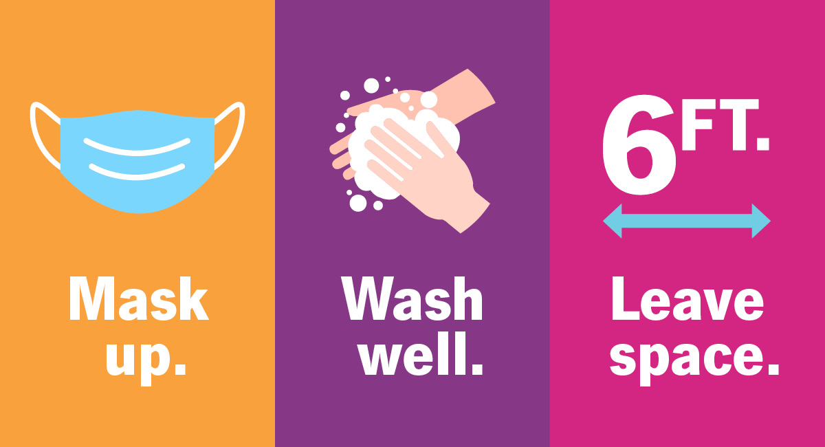 Being in quarantine is hard. You know what isn't? Wearing a mask, washing your hands and putting a little distance between yourself and everyone else. Let's keep fighting COVID-19 together. #MaskUp