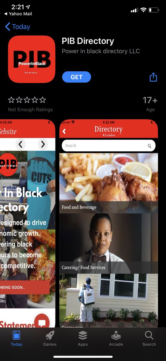 DirectoryPib's tweet photo. @djlowkeylowstar We are a Black Business Directory. Focused on showcasing black owned businesses in Jacksonville Fl🖤❤️✊🏽
A retweet or follow would mean a lot to us!
*App releasing soon https://t.co/4ITgk2vX1x