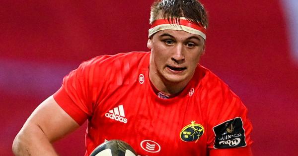 Munster Rugby's Gavin Coombes "This win is massive for league table"