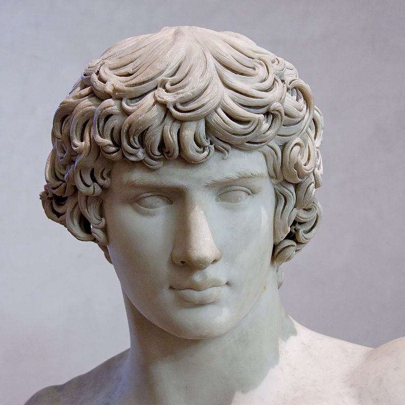 Their pantheon was so malleable they had no problem adding foreign gods, and they were pretty fine with humans being deified (usually dead emperors, but Hadrian's young lover become a legit god, too)Pictured: Antinoo, god of twinks