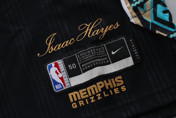 See Memphis Grizzlies city jersey 2021