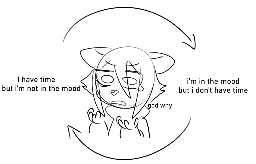 i really hate the fact that i don't have enough time to draw
anything better than sketches