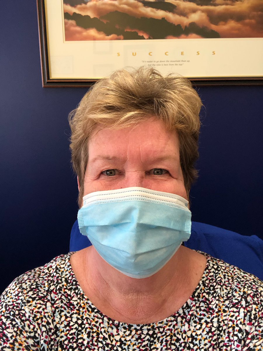 Childs_Voice's tweet photo. Dr. Michele wants you to know #WhyIMaskUp: "Because we are in this together." https://t.co/EZ0aLBNDk6