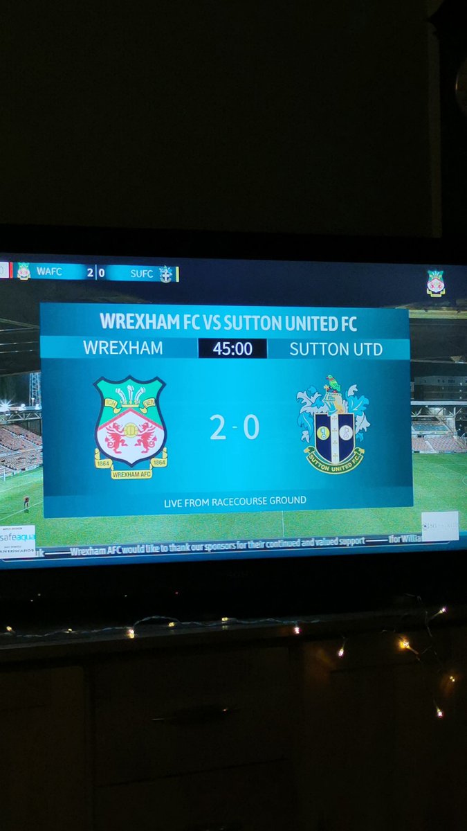 Tasty baby <a href="/Wrexham_AFC/">Wrexham AFC</a>
#UTST