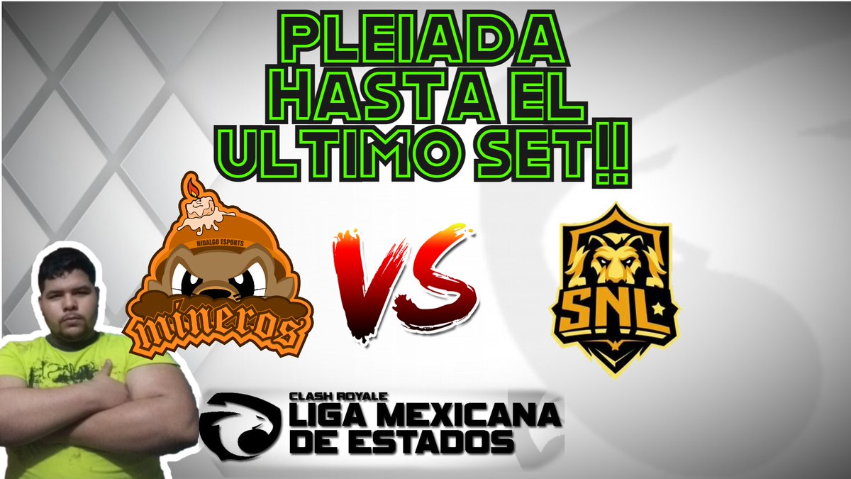 Gente ya esta resubido el casteo para la liga @LME_CR 
<a href="/MEsportsHgo/">Mineros Hidalgo Esports</a>  vs <a href="/SelNuevoLeon/">S. Nᴜᴇᴠᴏ Lᴇᴏ́ɴ</a> 

youtube.com/watch?v=_NG09L…