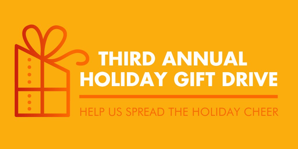 We are pleased to announce the launch of our 3rd Annual Holiday Gift Drive! By purchasing items from this list, you are directly impacting the lives of the our clients and their families this holiday season. Link: a.co/17DVypQ