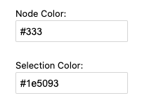 daveludavelu's tweet photo. @RobertHaisfield @RoamResearch @VladyslavSitalo @AbhayPrasanna Then, configure the node handle colors in settings: https://t.co/qYljUUdWWH