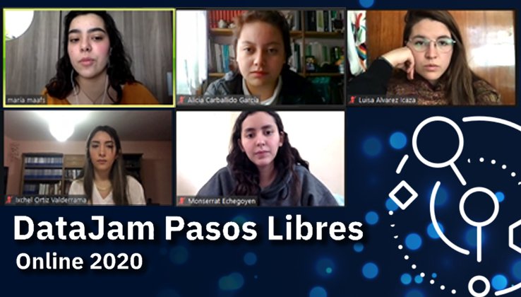FIUNAM_MX's tweet photo. Universitarias destacan a nivel internacional // El equipo multidisciplinario 'Mexicanas Contra la Trata' participó en la competencia #DataJam de @IBM y @fpasoslibres
#AI #ToneAnalyzer #TechGirls
➡️ https://t.co/0DXnE8RQvJ https://t.co/bx8ZQ3gNpF
