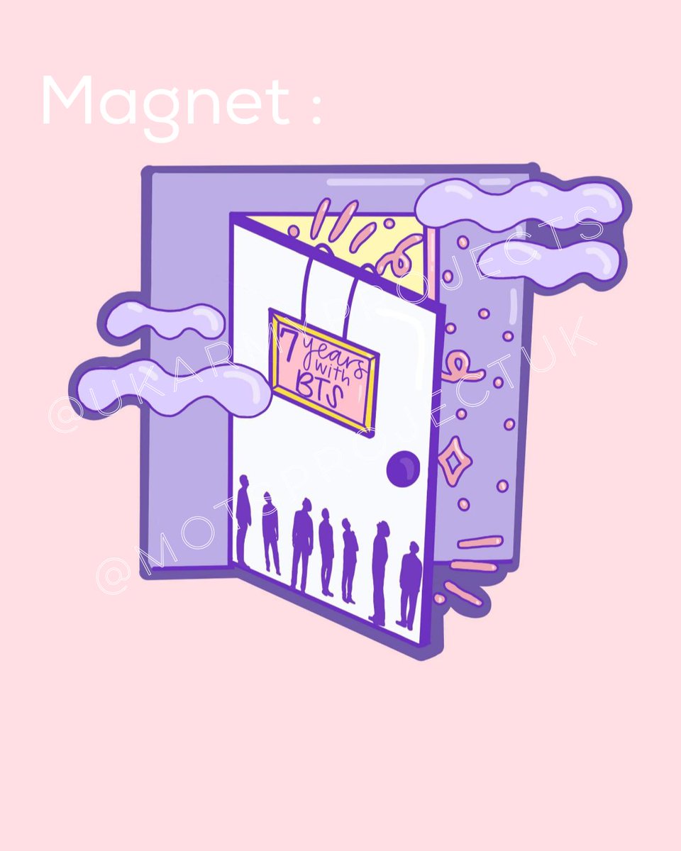 UKARMYProjects's tweet photo. 📢 SPARE ITEMS FOR SALE 📢

Magnets - 39 (£4 each)  

Please DM if you'd like to purchase! 

Thanks 💜 https://t.co/mphyRrhKq6