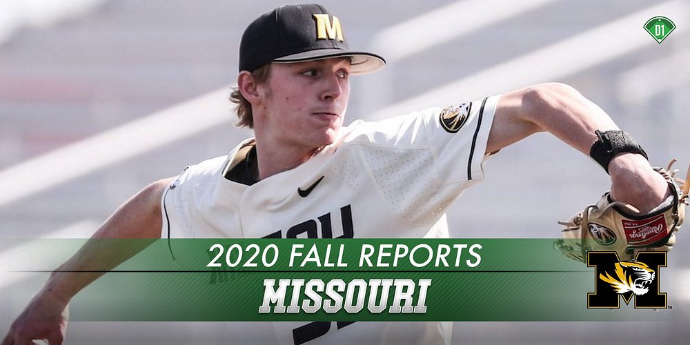 NEW FALL REPORT: <a href="/MizzouBaseball/">Mizzou Baseball</a> 

After a strong start to the 2020 season, including a 7-game win streak that included W's over No. 22 Oklahoma and Texas, the Tigers looks ready to compete for a 2021 regional berth.

Mizzou Fall Report: d1ba.se/33am7Ly