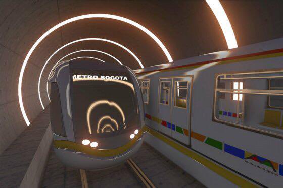 DanielSamperO's tweet photo. No sé si vivir en el render del corredor verde de la séptima o en el del Río Bogotá: depende de lo que me demore en el render del metro... https://t.co/wN0oqSazJH