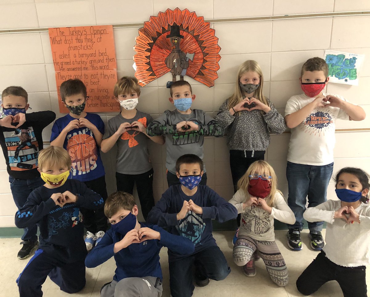 So thankful for these awesome second graders that I get to teach everyday! #pinespride #secondgraderocks