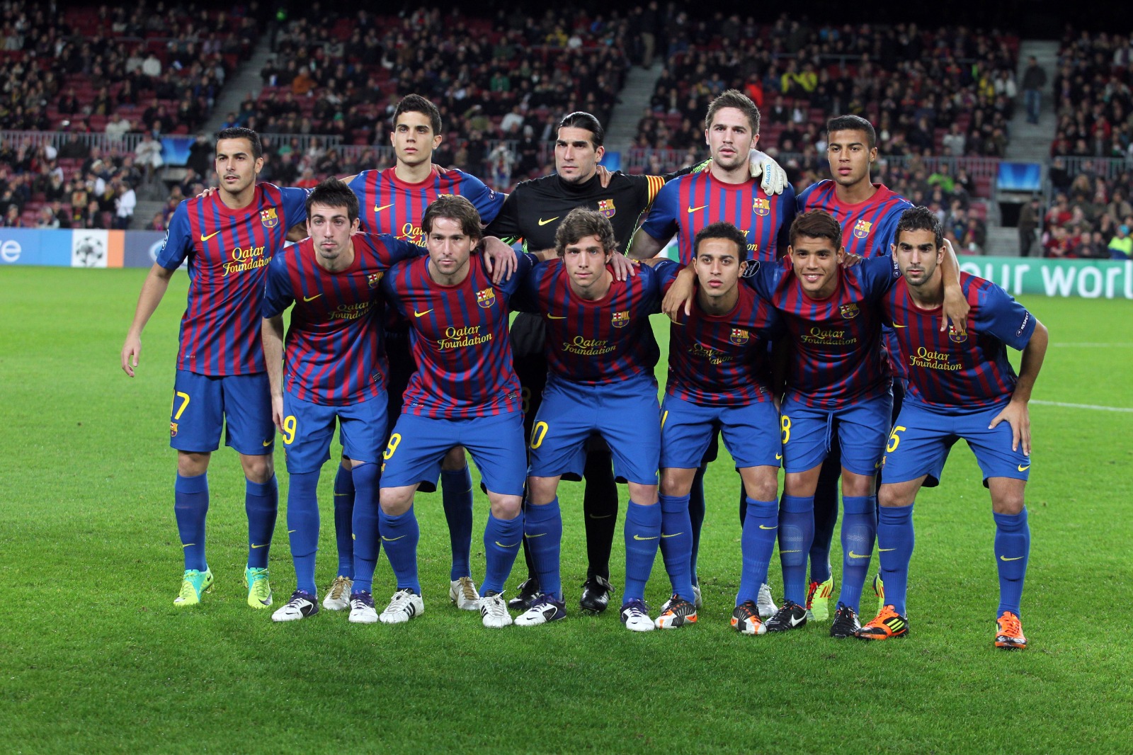 FC Barcelona na Twitterze: "The #DynamoBarça XI is our young