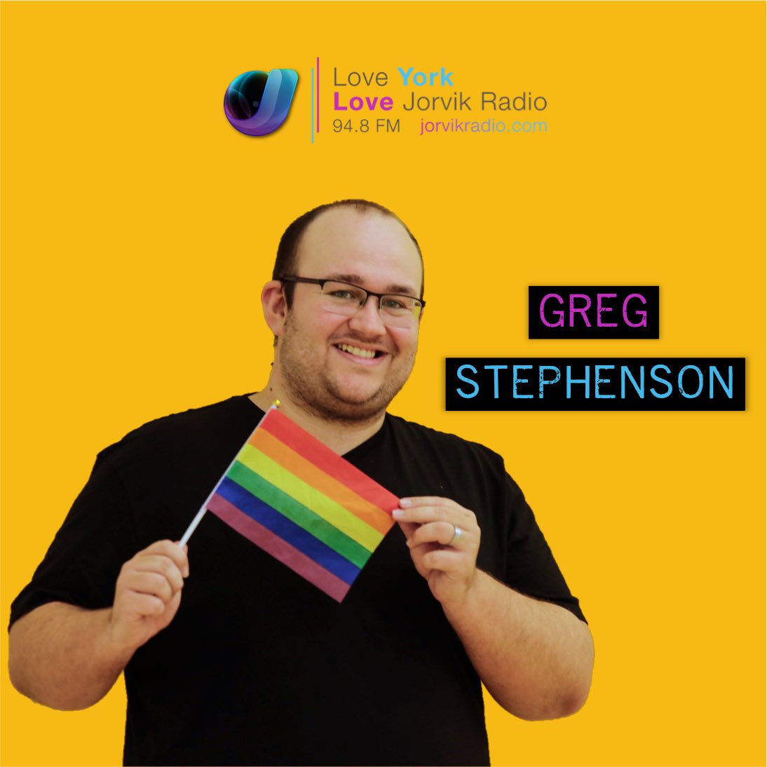 greg2802's tweet photo. Bit of a publicity shot for @pridevibeyork on @jorvikradio every Saturday from 6pm!! 94.8fm &amp; https://t.co/qsrfSIqkN9! #radio #headshot #pridevibe #jorvikradio #lgbt https://t.co/voiedskql0
