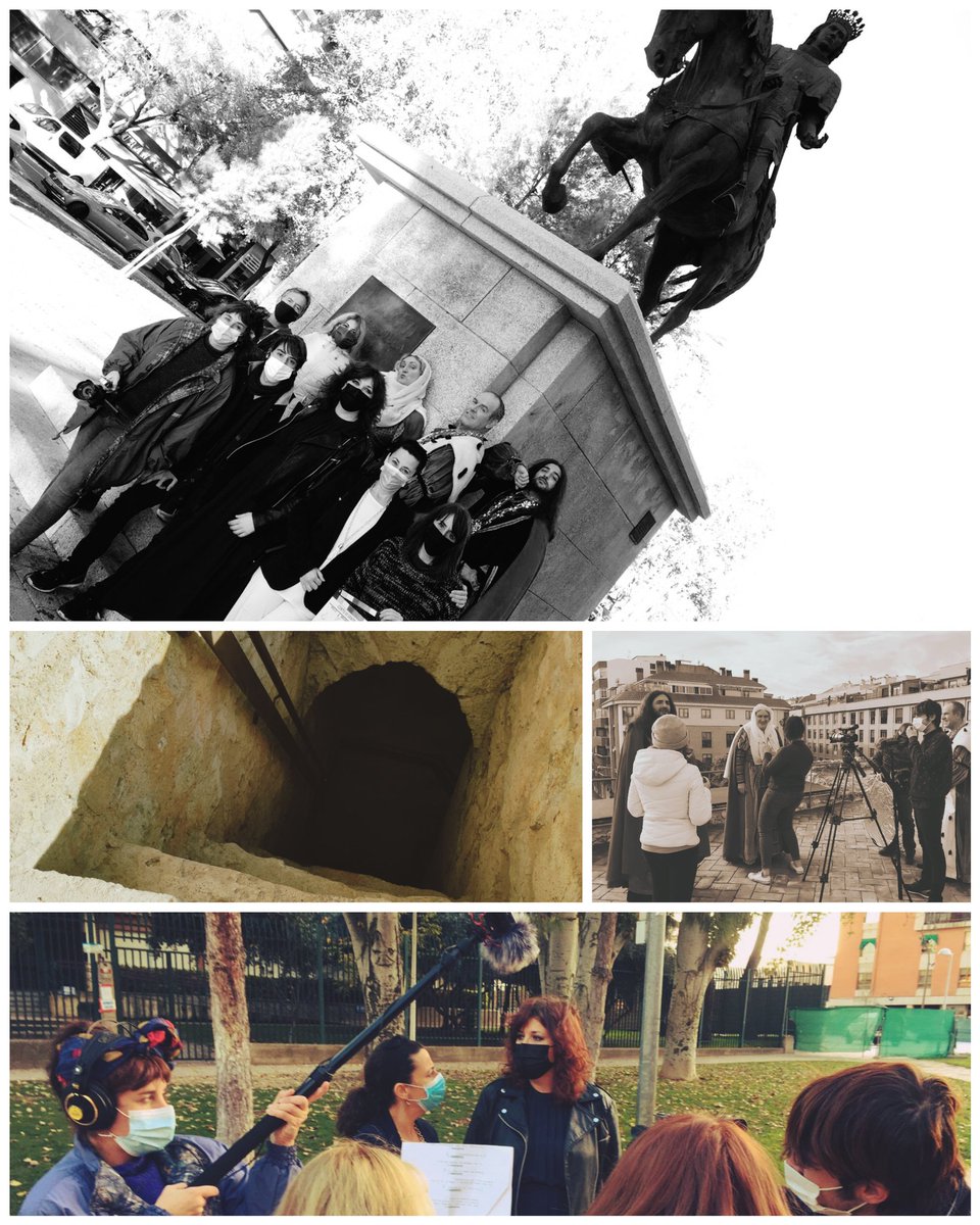 VielsaStudio's tweet photo. F I N de #Rodaje del #Cortometraje #original por los #alumnos del #curso coordinador por #AlvarVielsaStudio entorno al VI Centenario #CiudadReal
@CiudadReal600 @crfilmoffice @lacasadelcinecr @AYTO_CIUDADREAL https://t.co/HQbTy29HdK