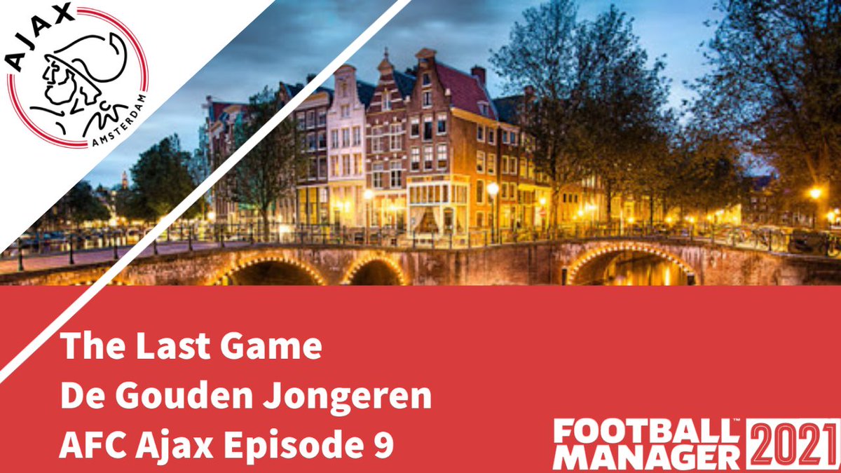 fm_edinburgh's tweet photo. The final @AFCAjax game is upon 

Sink your teeth into this tasty European game before the main series starts

Watch it here https://t.co/pUKHunyrfo

#Wearethecommunuty #FM21Beta #AFCAjax https://t.co/eN1soIaqQi