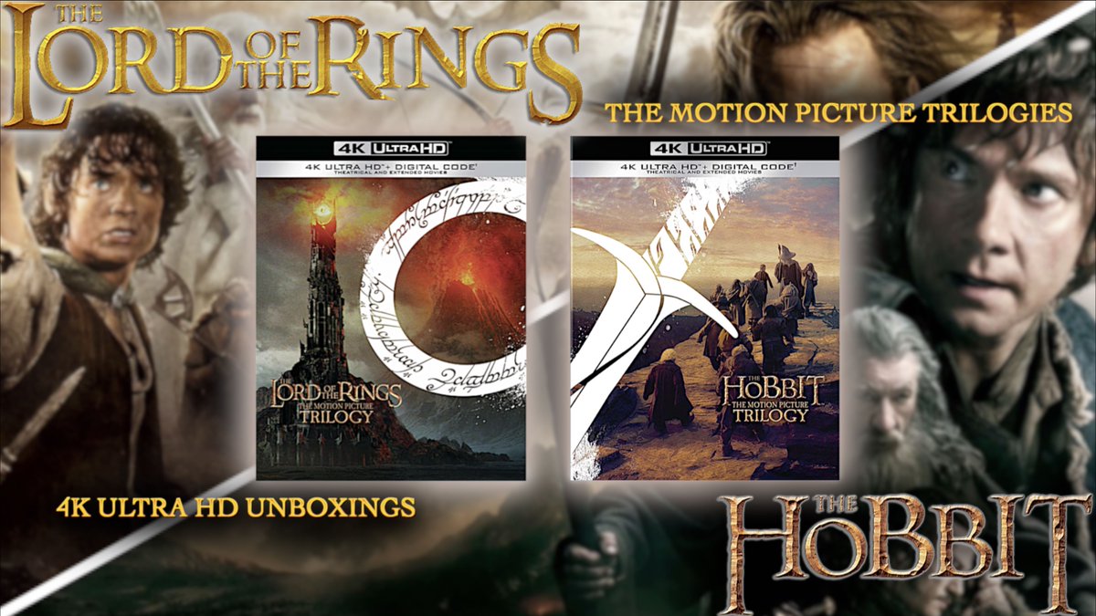 Bluray_Dan's tweet photo. “Even the smallest person can change the course of the future.”

That's right, Everyone! The wait is finally over! THE LORD OF THE RINGS &amp; THE HOBBIT, two of the biggest trilogies, are arriving on 4K Ultra HD!

Here's a nice up-close &amp; detailed Showcasing

https://t.co/jcNYSCDpiP https://t.co/WX6FLqOzPe