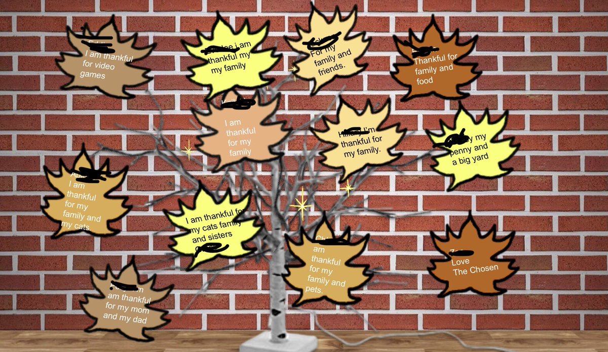 We are thankful in 4th grade 🍂