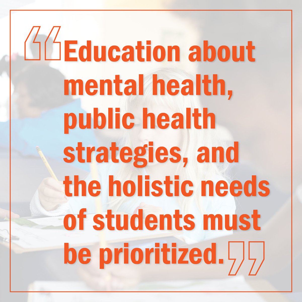 PEDC_Design's tweet photo. Check out the new white paper just published by our friends at @PerkinsEastman! This paper discusses best practices for school safety, mental health and wellness. Click the link to read the full white paper! https://t.co/KrLQZzGZBF  
#schoolsafety #mentalhealth #wellness https://t.co/R0d0gRbPvx