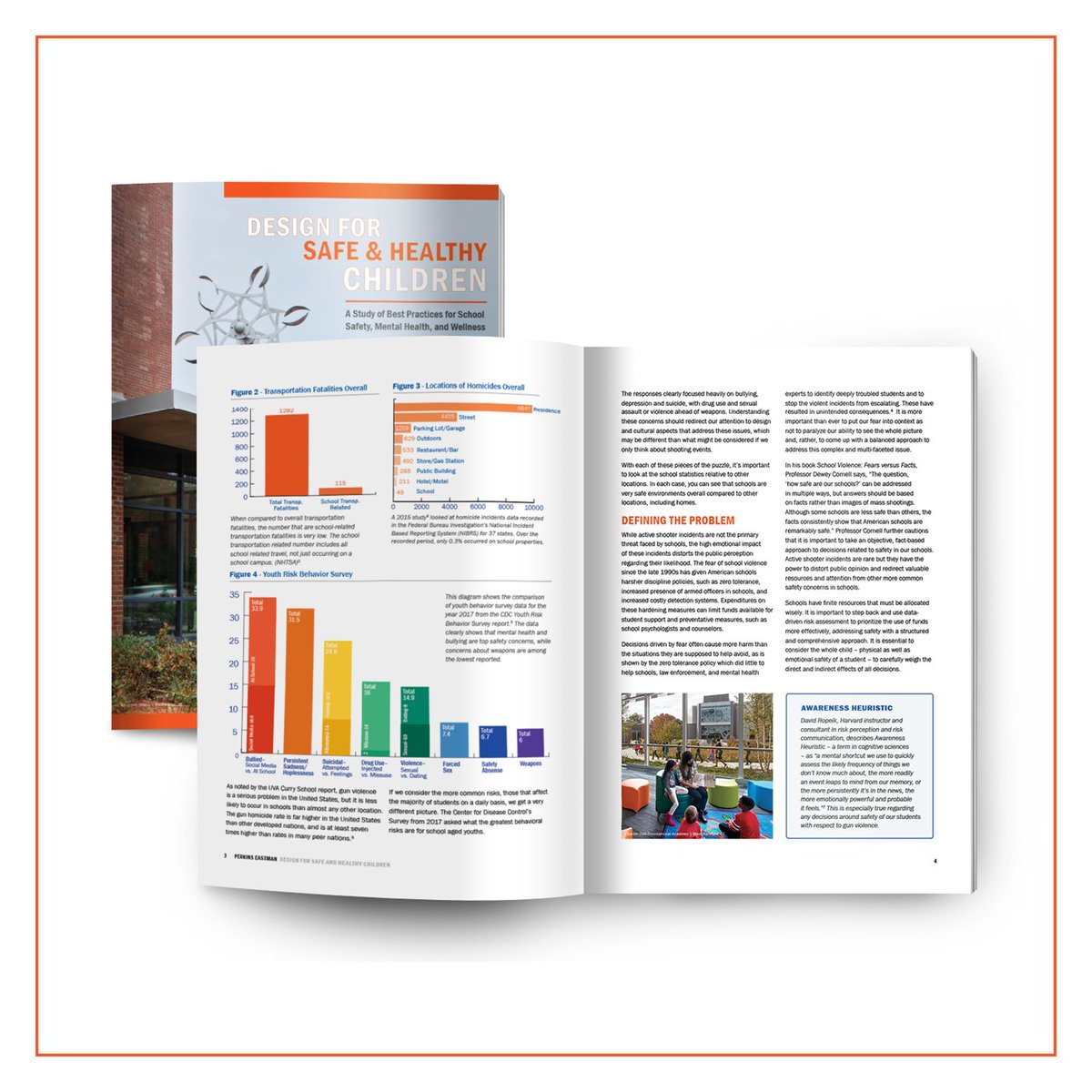 PEDC_Design's tweet photo. Check out the new white paper just published by our friends at @PerkinsEastman! This paper discusses best practices for school safety, mental health and wellness. Click the link to read the full white paper! https://t.co/KrLQZzGZBF  
#schoolsafety #mentalhealth #wellness https://t.co/R0d0gRbPvx