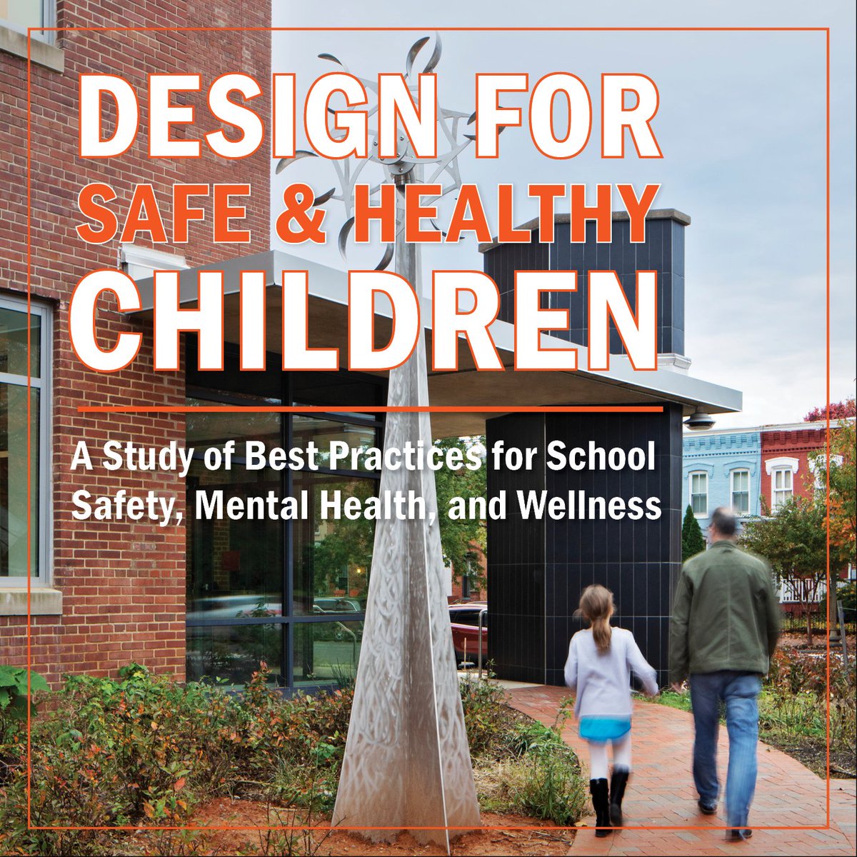 PEDC_Design's tweet photo. Check out the new white paper just published by our friends at @PerkinsEastman! This paper discusses best practices for school safety, mental health and wellness. Click the link to read the full white paper! https://t.co/KrLQZzGZBF  
#schoolsafety #mentalhealth #wellness https://t.co/R0d0gRbPvx