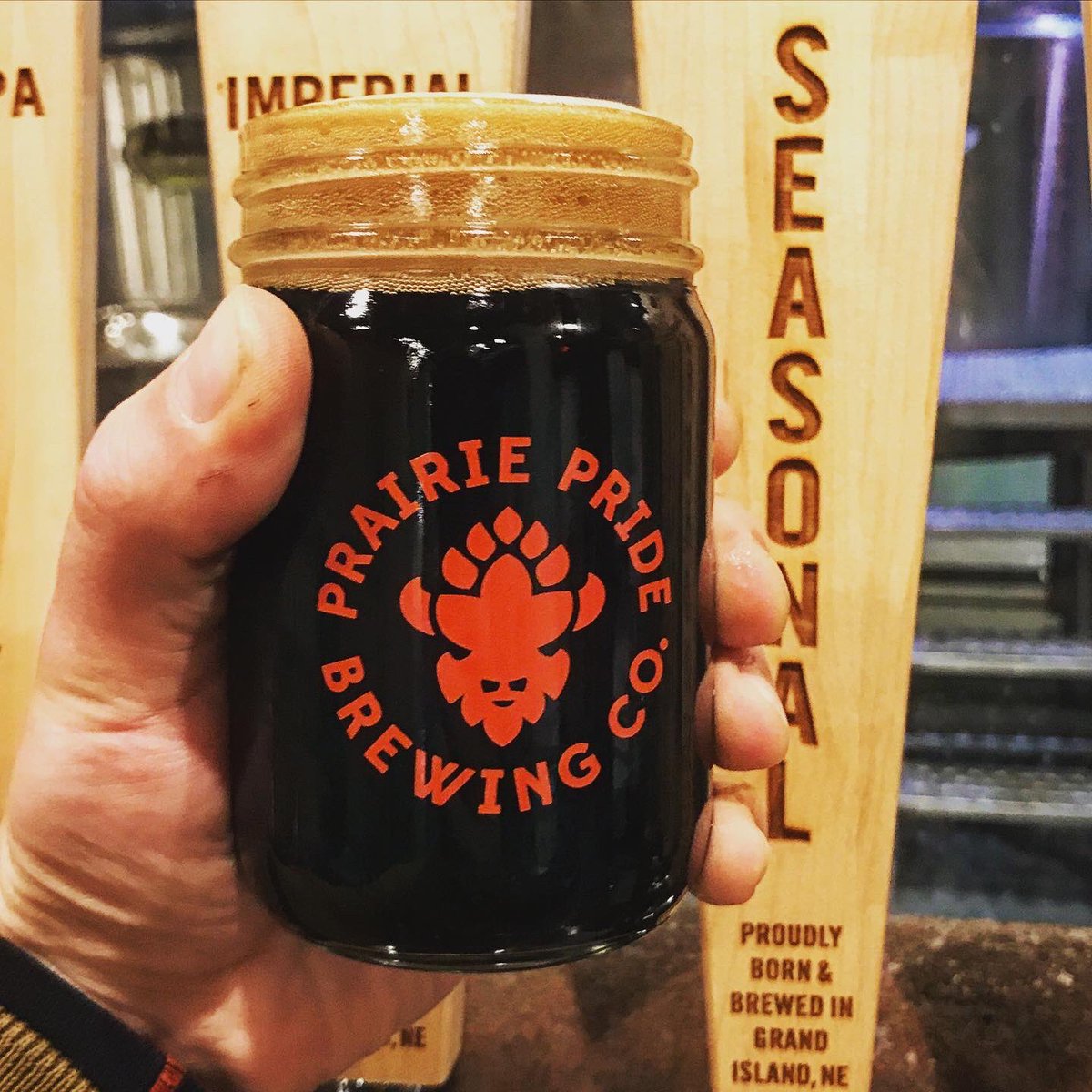 Prairie Pride Beer tweet media