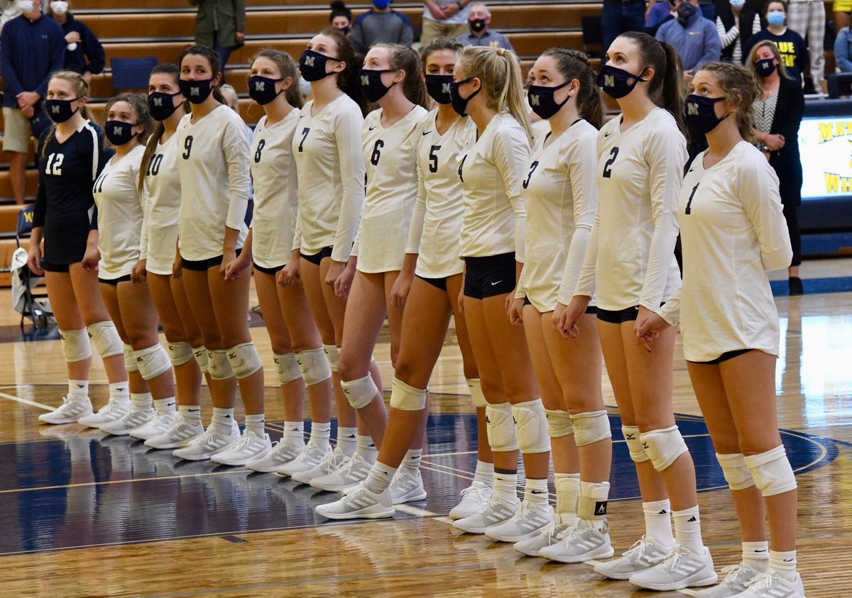Congrats to our team for being named an Academic All State Team!
