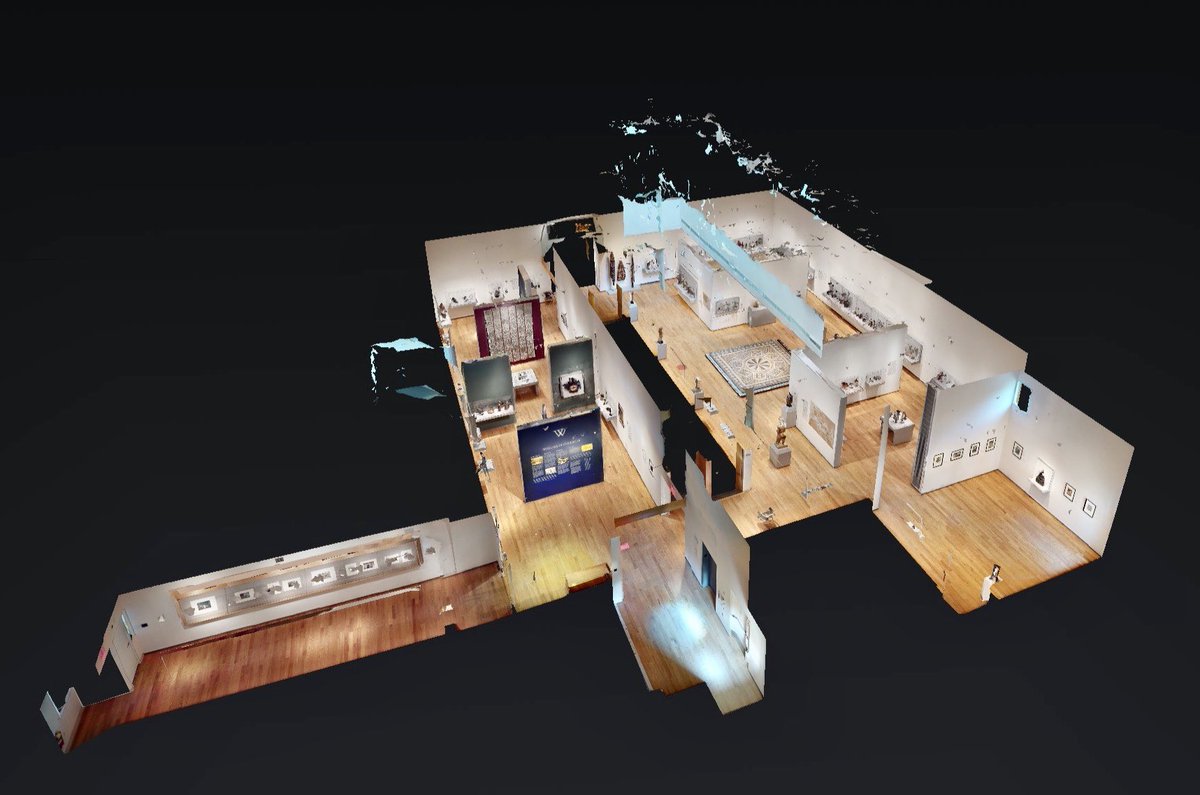 theDavisMuseum's tweet photo. Welcome to the Davis in 3-D! Please enjoy your visit to the virtual galleries of the Davis Museum at @Wellesley 📱💻 This is your Davis! ⁣
⁣
Generous support for the Davis in 3-D was provided by @archimedigital 
https://t.co/F4CvxfrRBI⁣
#myDavis #musetech #Davisin3D https://t.co/209MIKqiKF