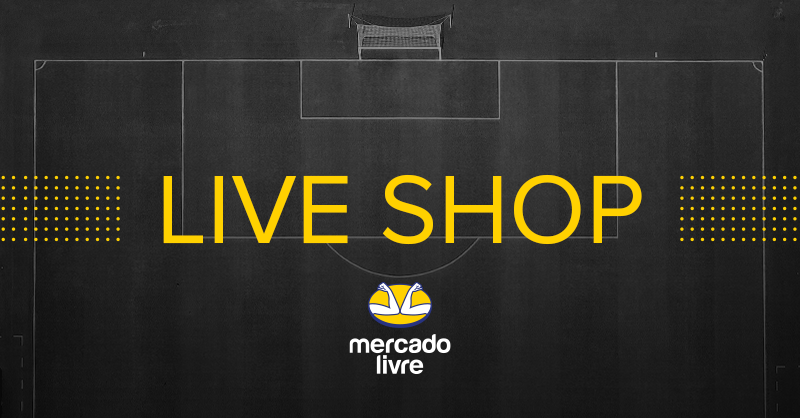 Mercado Livre Hoje O Pacaembu Sera Palco Da Live Shop Do Mercado Livre Os Gols E Os Descontos De Ate 80 Ficam Por Conta Do Officialcafu E Da Crisrozeira