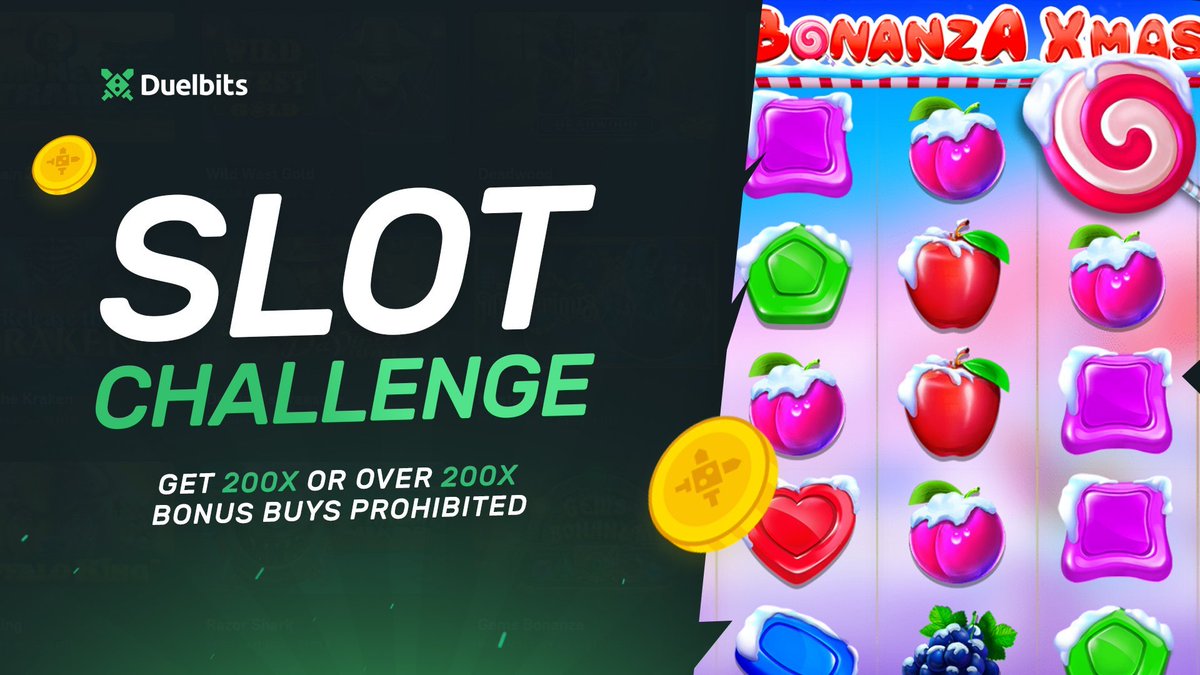 We've changed slightly the challenge down below! 😎

We've increased the prize from $100 to $150 and double-chance bet is now allowed!

Min bet: $0,50, 200x or above wins!

Random RT receives $25!
Try your luck: Duelbits.com 🍬