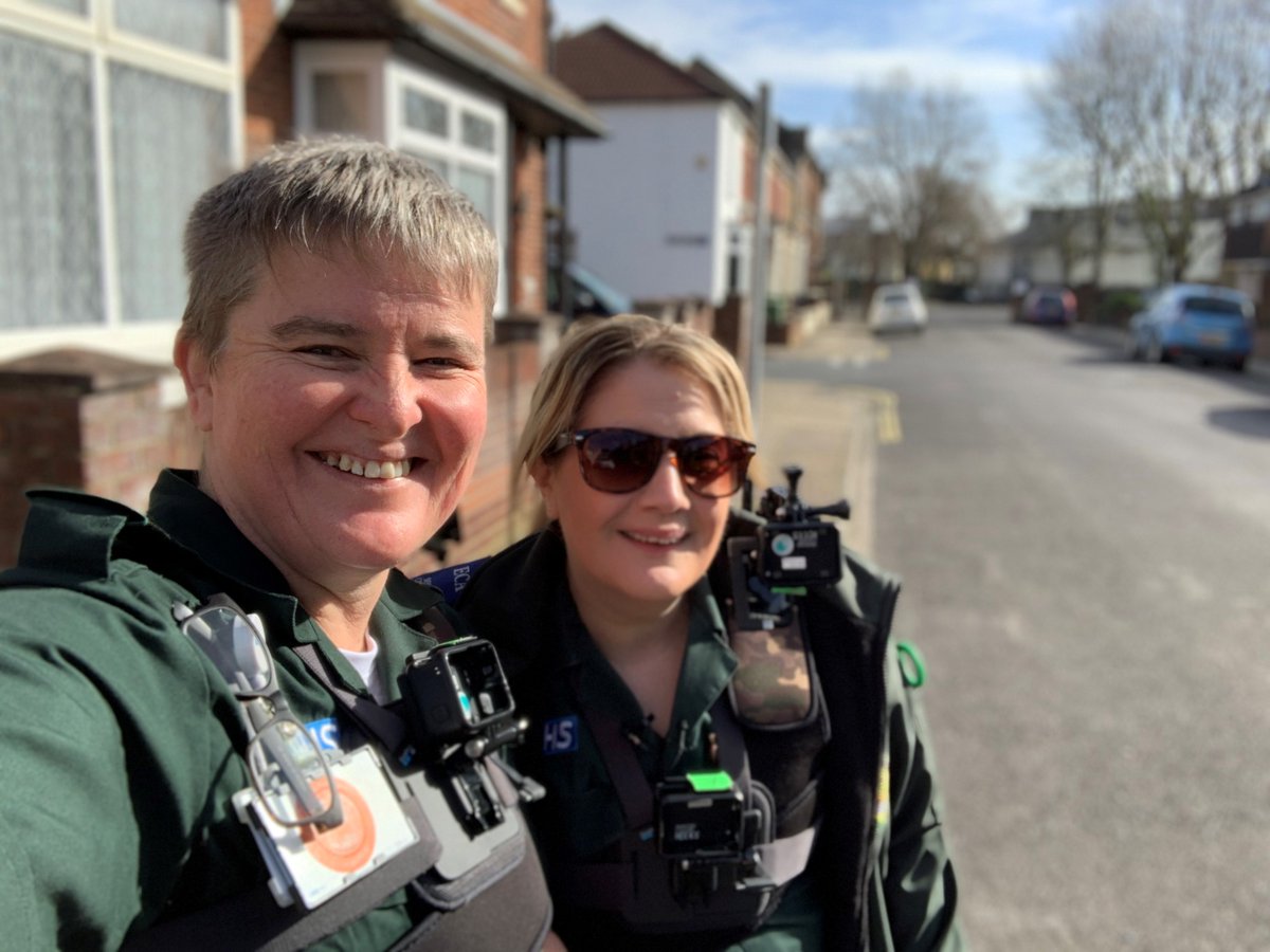 South Central Ambulance Service tweet media