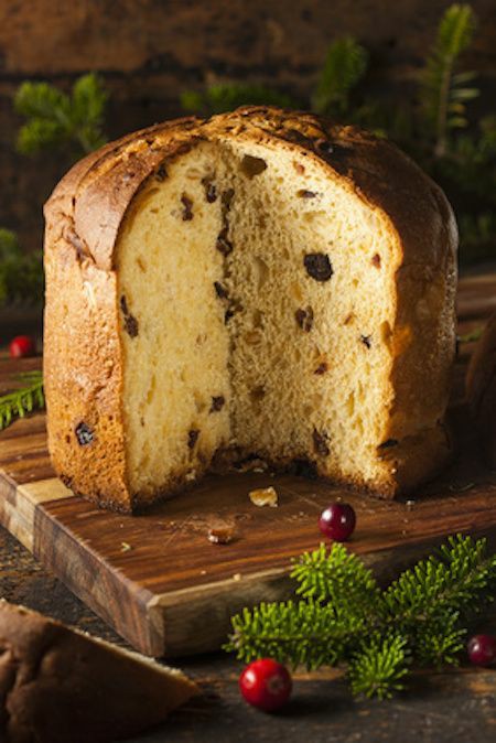 Int_MP's tweet image. You know it's #thattimeoftheyear! Here's a wonderful #panettone, an #italian sweet bread from Milan😍