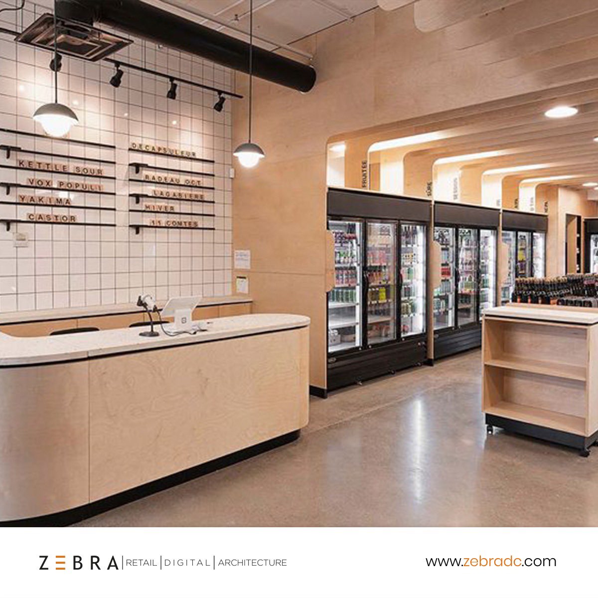 zebradc_es's tweet photo. La cerveza es tradición. Es espíritu. Es historia. Y una tienda especializada en ese producto tiene que recoger esa esencia. Un punto de venta en los colores cálidos de la madera confluyen con el color del packaging de cada marca. 

#zebra #zebradc #retail #cerveza #beerlover https://t.co/511nytTYI7
