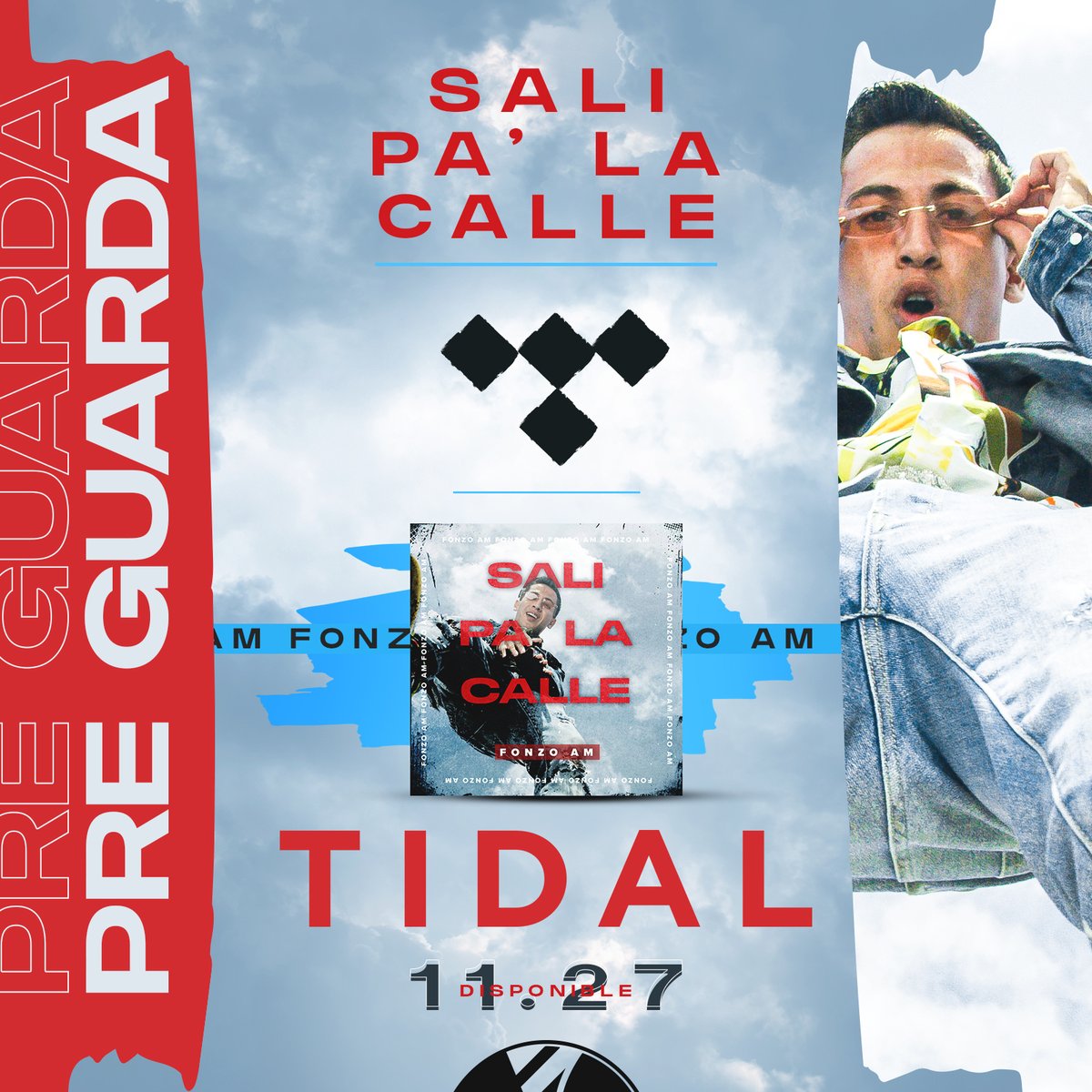 delrecords's tweet photo. Te invitamos a pre-guardar "Sali Pa La Calle" en @tidal ! 🎶🎧 https://t.co/T7jMJfmvsr

@Fonzoam #DELRecords #SaliPaLaCalle https://t.co/yNRBEAlTSY