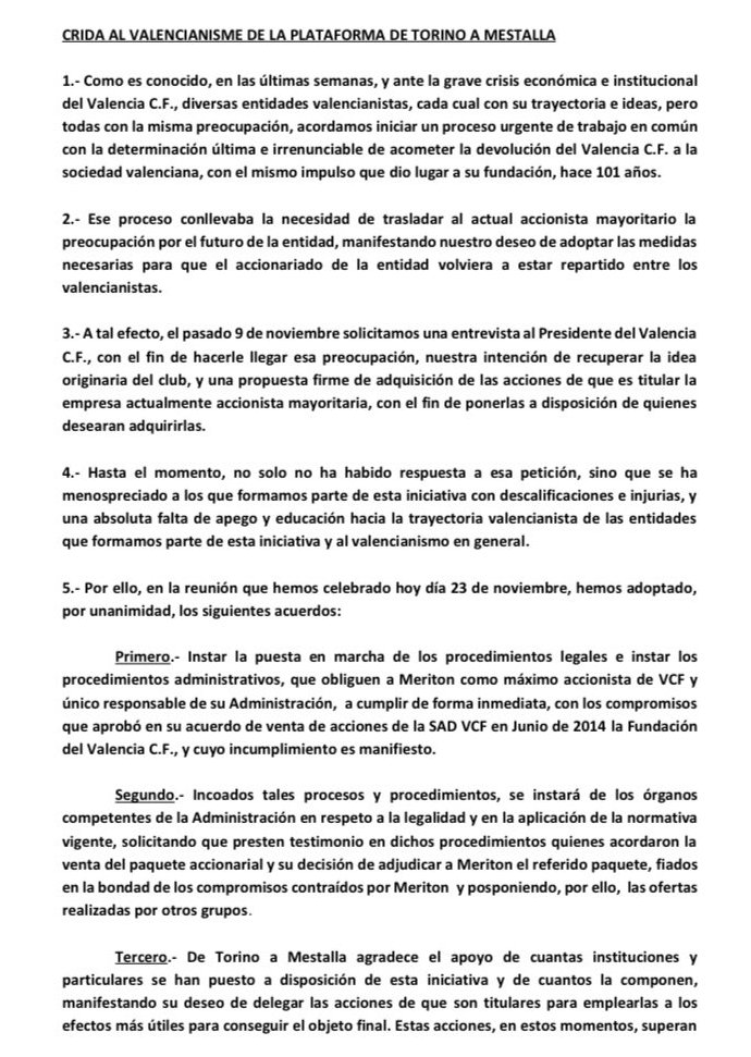 viachers's tweet photo. Crida al Valencianisme 📣🖤🦇 #DeTorinoAMestalla https://t.co/hFXoj14shy