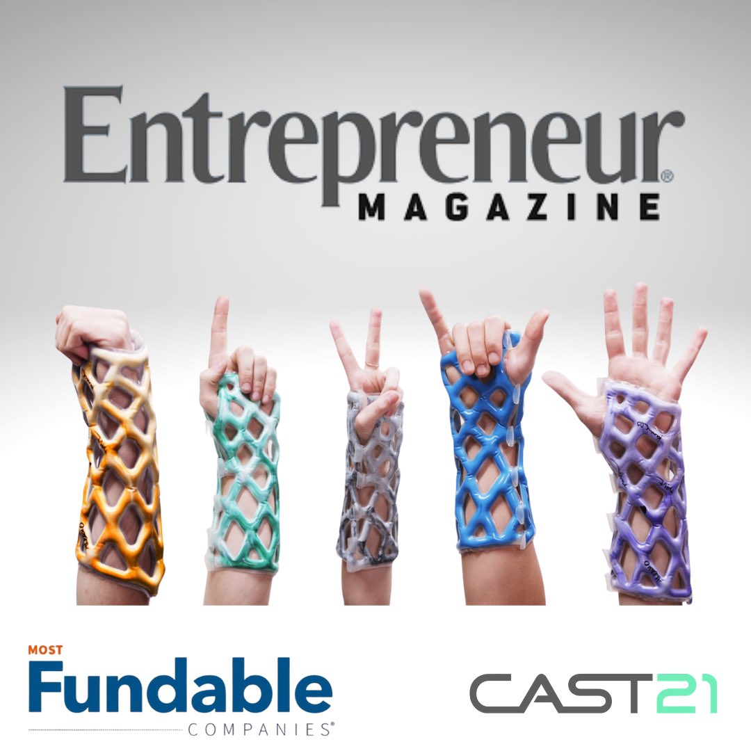 We're in Entrepreneur Magazine! Check out this article of the Most Fundable early-stage companies in the country 💸 entrepreneur.com/slideshow/3598… #Cast21 #DemandTheBest