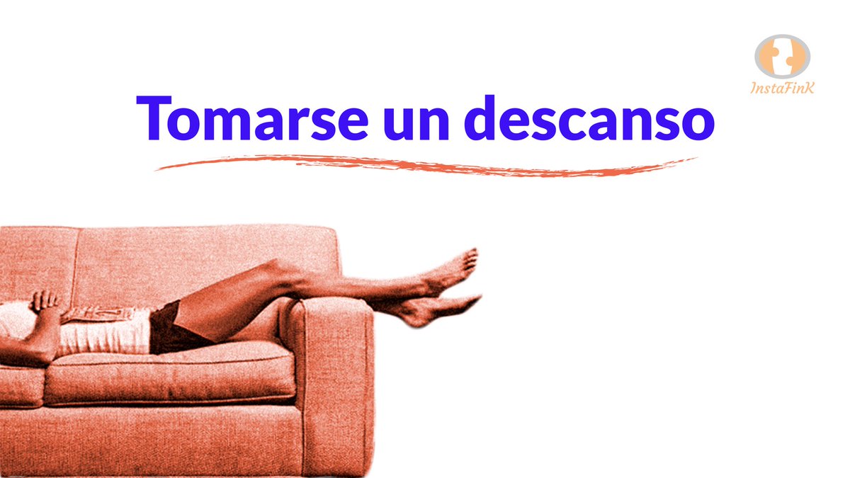 instafinkok's tweet photo. Un pequeño #triunfo diario 😃

En estas épocas de frenesí constante y estresante y de obligaciones para ayer, parar a tomar #aire un rato es crucial 🌬 

Date un tiempo para vos, todo lo otro puede esperar.
No hay tareas bien hechas sin una cabeza relajada 😅.

#psicologiaonline https://t.co/aebcMNXpNv