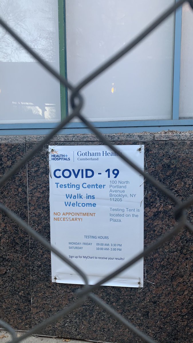 PashaPeculiar's tweet photo. here at 3:20 (line ABSOLUTELY closes at 3:30) out at 3:55. #nyctesting #CovidTesting https://t.co/Ar2NOLu2IW