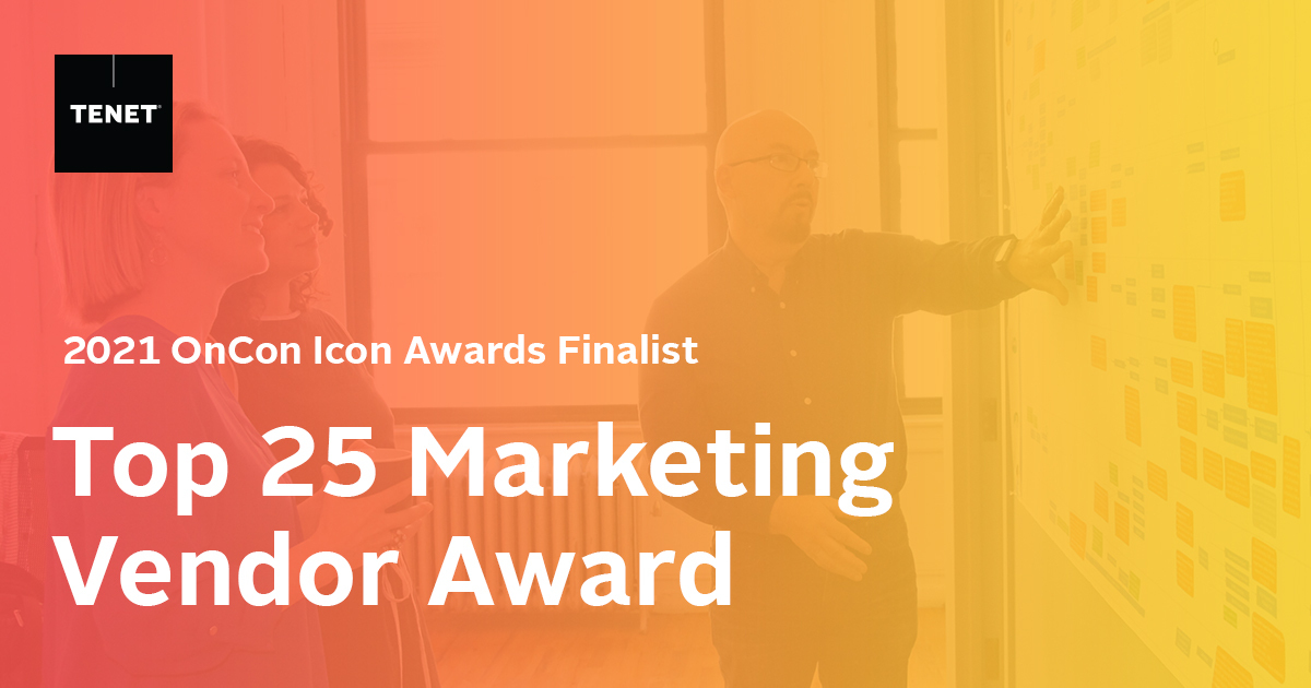 One week remains to vote for the #finalists you think should win OnConferences Top 25 Marketing Vendor Award! Please take a moment to #vote for Tenet Partners before December 1st! #award onconferences.com/oncon2021-mark…