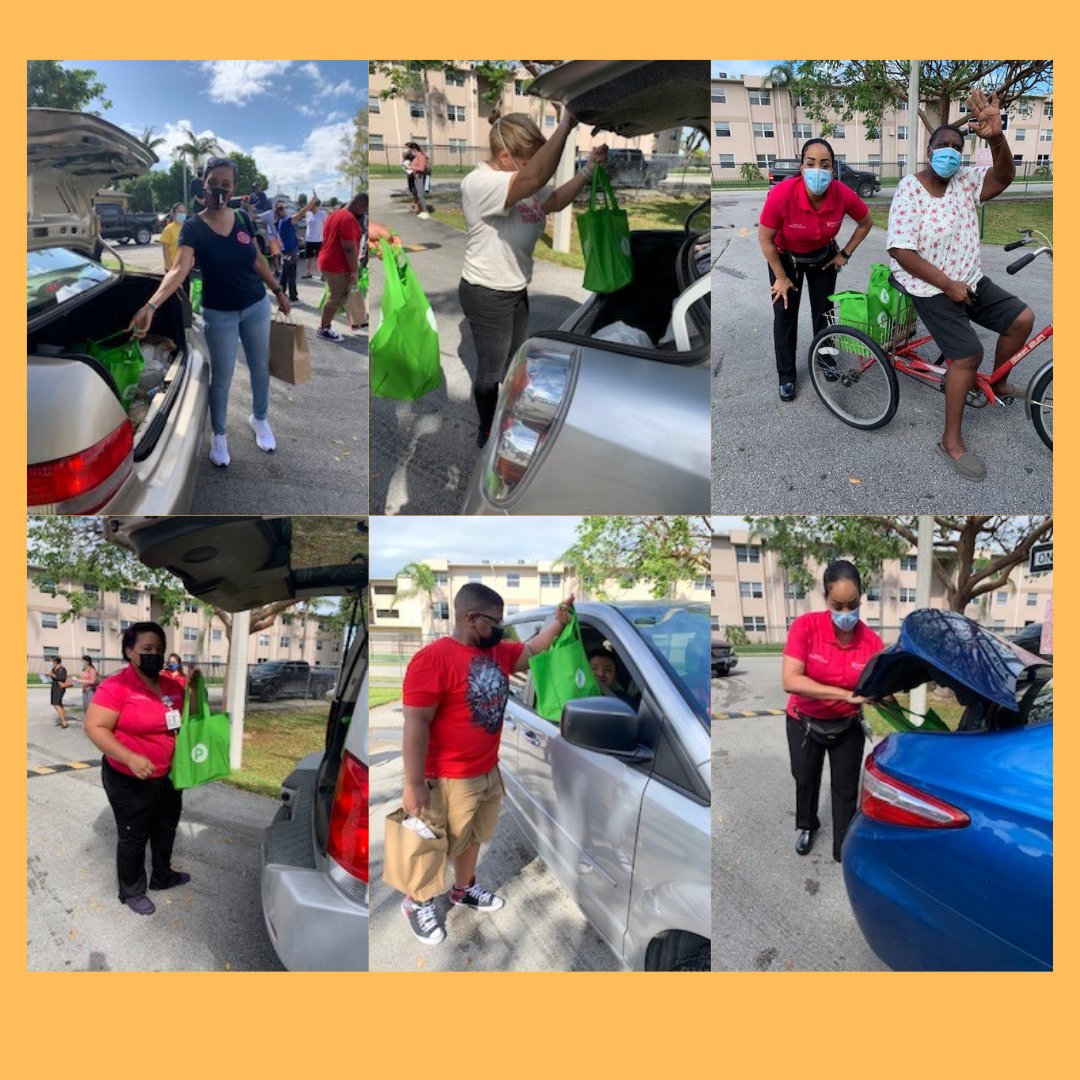 On Saturday, November 21, some
of our families received much needed Thanksgiving baskets thanks to @baptisthealthsf. We love our #communitypartners !
@OHS_Director @NatlHeadStart
#Earlyheadstart #headstart #community #donation
#thankful #baptisthealthsf
#lejardincommunitycenter https://t.co/5ie0dadTbE