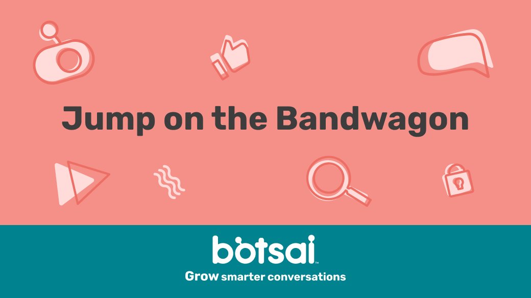 BotsaiHQ's tweet photo. 70% of customer interactions will involve #chatbots and messaging services by 2022, according to Gartner analytics.
#buildachatbot #messengerchatbot #artificialintelligence #machinelearning #automation #iot #nocode https://t.co/OVaMTQNulR