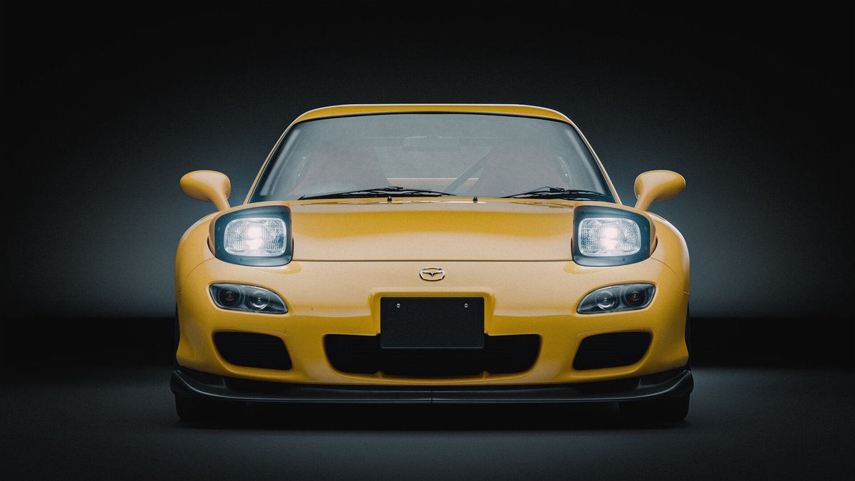 Artstation Com Senior 3d Artist Andreas Ezelius Recently Opened A Store On The Artstationmarketplace So You Can Get High Quality And Detailed Car Models Such As The 02 Mazda Rx 7 Spirit