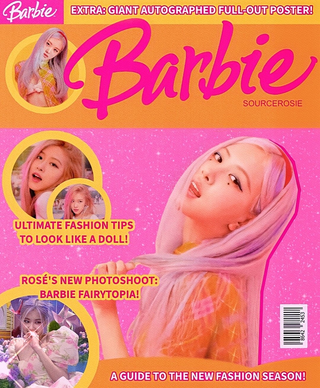 Barbie sales magazine 90s