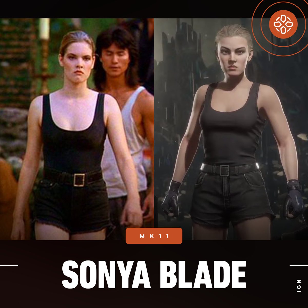 Ign On Twitter Classic Skins Based Off The 1995 Mortal Kombat Movie Are Coming To Mortal Kombat 11 Check Out Bridgette Wilson S Sonya Blade Christopher Lambert S Raiden And Linden Ashby S Johnny Cage