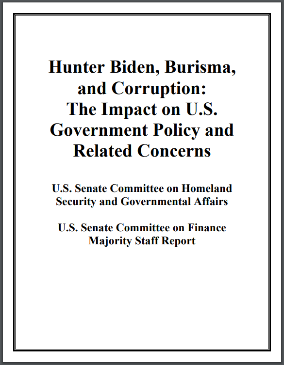 The testimony page given - comes from the US Senate - page 76!;) https://www.hsgac.senate.gov/imo/media/doc/HSGAC_Finance_Report_FINAL.pdf