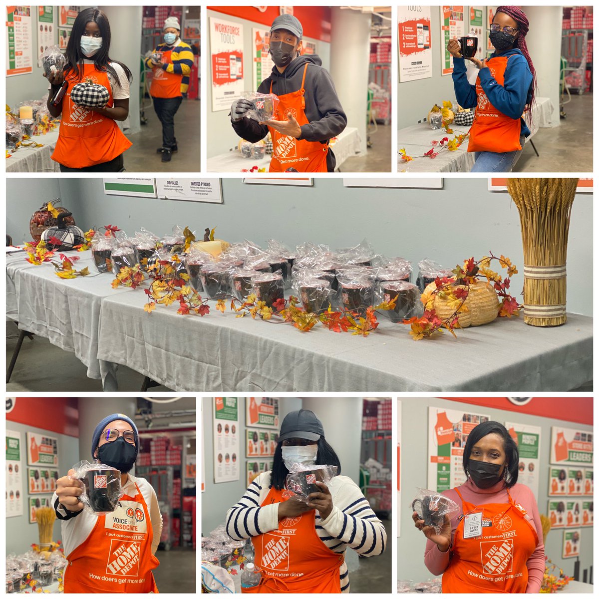 TiarraK-THD (@tiarrakh) on Twitter photo Family isn’t always blood. To our Home Depot family at 6175, thank you for your loyalty in 2020. Here’s a token of our appreciation 🧡☕️
#YES’vember
<a href="/MRHD_COM/">Miguel Perez MR HD</a> <a href="/TDonnelly921/">Tiffany Donnelly</a> <a href="/marcia6175/">Marcia🍊ASDS 6175</a> <a href="/lfleury1/">Laurine F.</a> <a href="/DorsettWhits/">Whitney Dorsett</a> <a href="/RoneilaMC/">Roneila M.</a> @Rich6175 Family isn’t always blood. To our Home Depot family at 6175, thank you for your loyalty in 2020. Here’s a token of our appreciation 🧡☕️
#YES’vember
<a href="/MRHD_COM/">Miguel Perez MR HD</a> <a href="/TDonnelly921/">Tiffany Donnelly</a> <a href="/marcia6175/">Marcia🍊ASDS 6175</a> <a href="/lfleury1/">Laurine F.</a> <a href="/DorsettWhits/">Whitney Dorsett</a> <a href="/RoneilaMC/">Roneila M.</a> @Rich6175