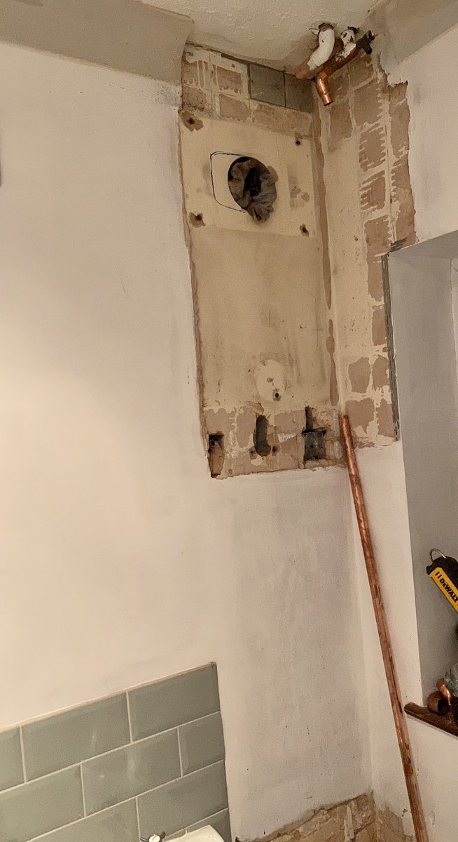 Steveshros's tweet photo. Another system change finished today fitted @vaillantuk  boiler and filter #advanced  10 year warranty https://t.co/HzSIFPbPE2