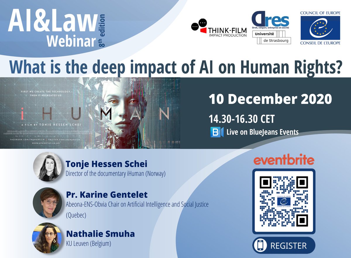 YannickMeneceur's tweet image. Following me on social networks sometimes has its advantages!

Here's a sneak preview! Breaking news about the next AI&amp;amp;Law Webinar :)

#StayTuned #CoE4AI @amyjtoday @coe4ai

eventbrite.co.uk/e/what-is-the-…