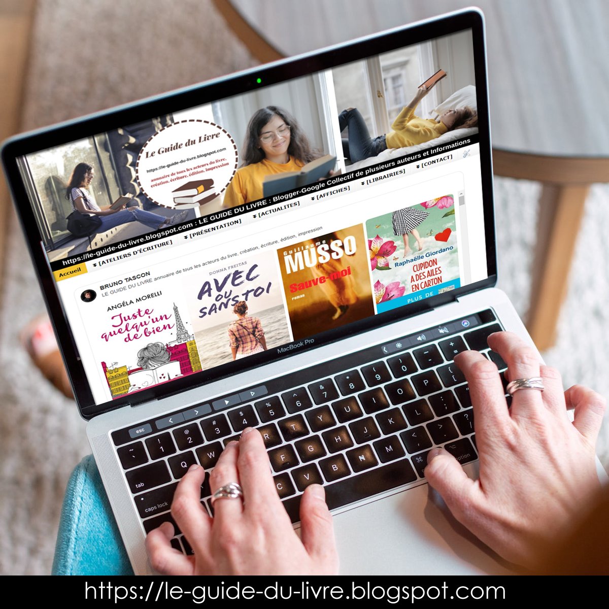 TasconPr's tweet photo. (LE GUIDE DU LIVRE)
https://t.co/rnMp01EelU
Le lien Blogger >> https://t.co/XXH8HCtEfI
#livres #books #livre #book #lire #lecture #auteures #auteur #écrivains #auteurs #littérature #culture #libraires #librairies #bibliothèque #éditeurs #édition #LEGUIDEDULIVRE #BlogLittéraire https://t.co/ZB2pbggxCZ