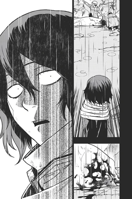 tw // gore , decapitation

traumatized by their best friends dying gang 